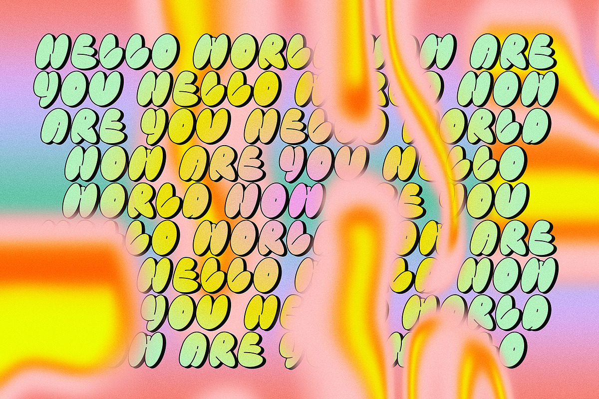 Bleached 90s Gradient Kit, a Texture Graphic by angelainthefields (Photo 2 of 9)