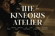 RK Minnerva - Modern Elegant Serif, a Serif Font by RagamKata (Thumbnail 2 of 9)