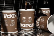 Daily Brew - Bold Display Cafe Font, a Sans Serif Font by Pekotype (Thumbnail 14 of 15)