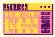 Pairich, a Sans Serif Font by 24Design Studios (Thumbnail 4 of 8)