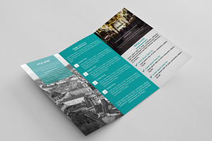 Bisnis Trifold Brochure