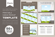 Etsy Listing Mockup | Canva Template, a Product Mockup by Designs by Darowan (Thumbnail 1 of 12)