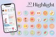 Instagram Template Coaches | CANVA, a Social Media Template by graphypix (Thumbnail 7 of 15)