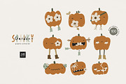 Spooky Garden - Halloween vector, an Illustration by avdnadi (Thumbnail 6 of 11)