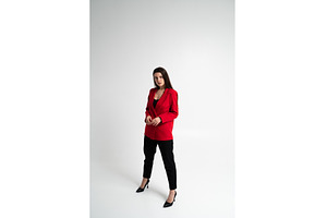 Young businesswoman posing in a, a Business Photo by volodymyrshtun13795