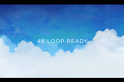 Watercolor Sky Video Backgrounds, a Background Graphic by Enchanted Studios (Thumbnail 2 of 4)
