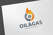 Oil and Gas Industry, a Branding & Logo Template by emotions76 (Thumbnail 1 of 3)