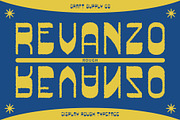 Revanzo Rough, a Sans Serif Font by Craft Supply Co. (Thumbnail 1 of 8)