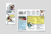 Elementary School Brochure Template, a Brochure Template by StockLayouts (Thumbnail 4 of 4)