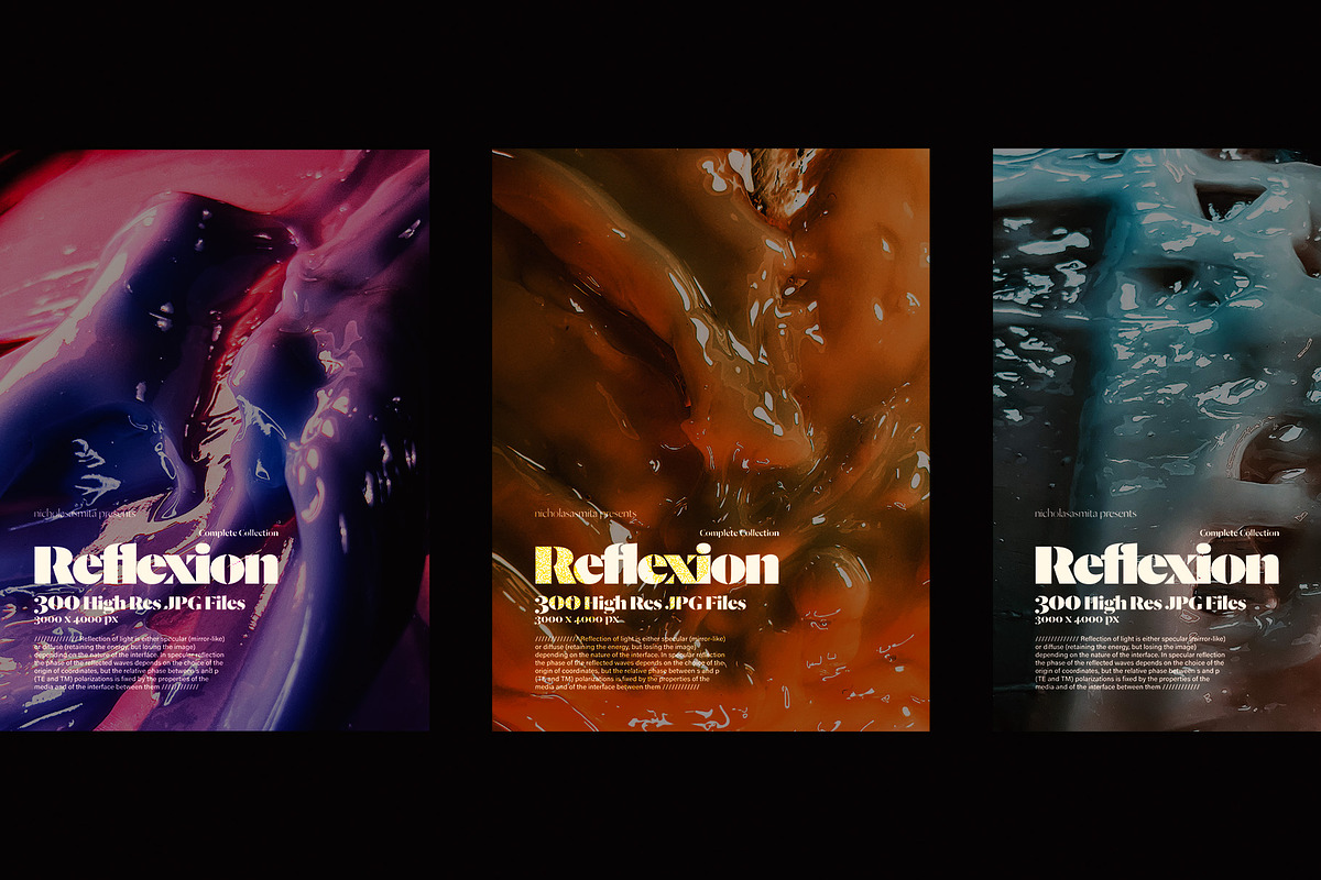 Reflexion Complete Collection, a Texture Graphic by nicholasasmita (Photo 9 of 10)