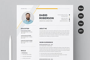 Clean Resume/CV