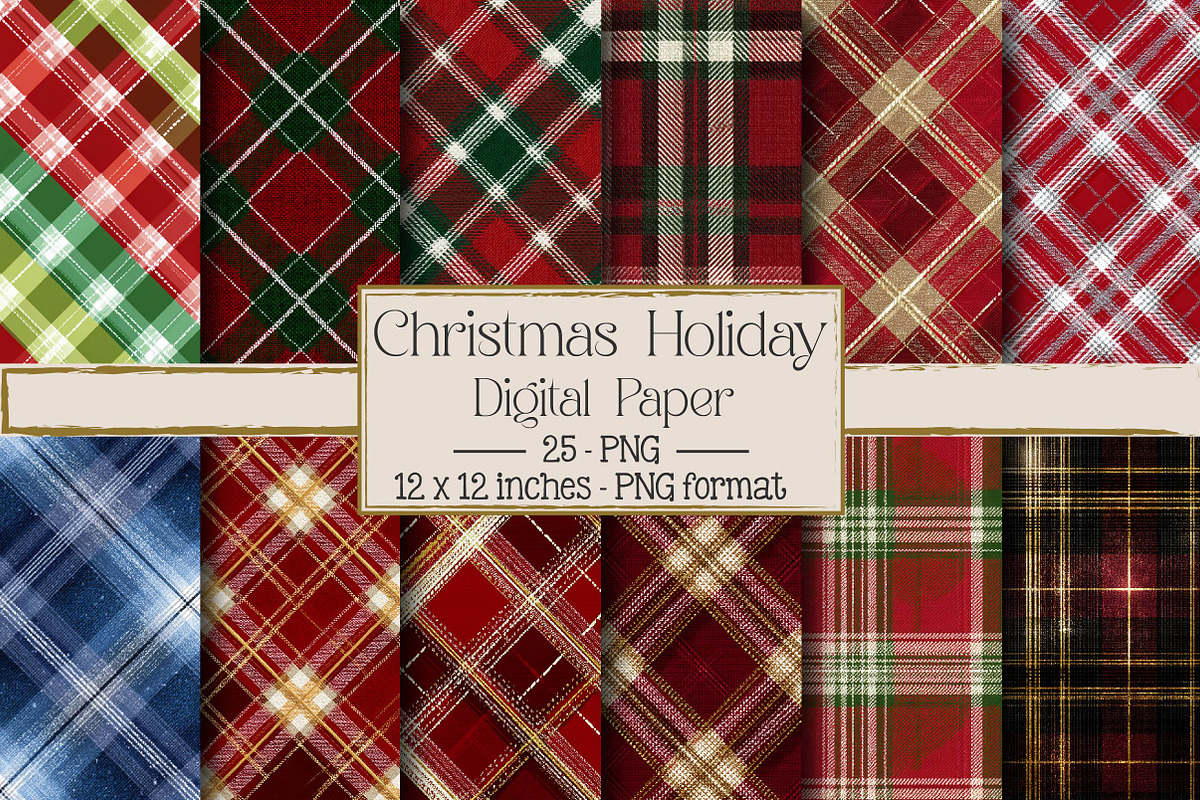 Christmas Background for Holiday, a Texture Illustration by DreamPrint404 (Photo 1 of 4)