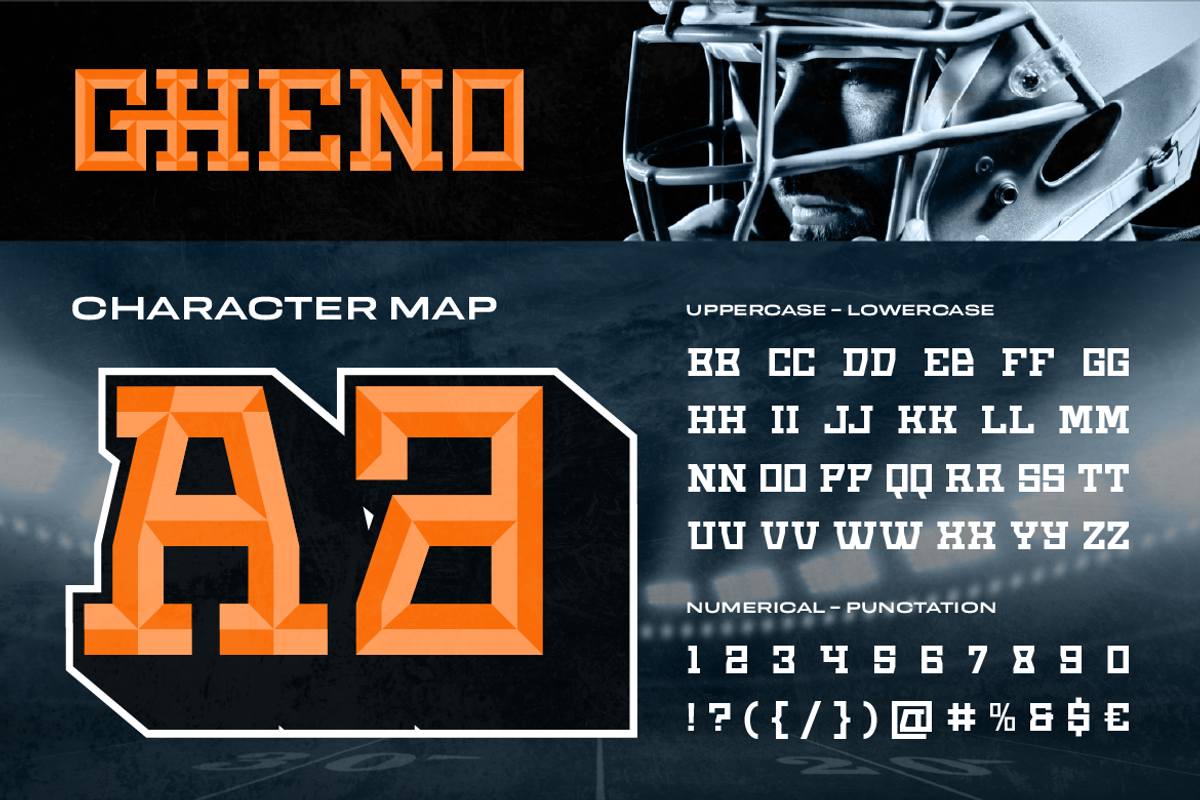 Gheno, a Slab Serif Font by Artisan Themes (Photo 3 of 12)