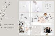 Instagram Puzzle Posts - 3 Themes, a Social Media Template by Youandigraphics (Thumbnail 9 of 16)
