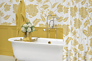 ROYAL Seamless Lined Botanical Print, a Pattern Graphic by Fabrivo (Thumbnail 7 of 10)