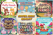 Bold Easy Fluffy Friends, an Animal Illustration by Ink Gallery (Thumbnail 4 of 4)