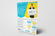 Cloud Hosting Flyer, a Flyer Template by Affantjie Photowork (Thumbnail 2 of 6)