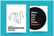 Set of 10 Motivational Posters, an Illustration by Orange Graphics (Thumbnail 3 of 5)