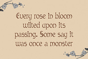 CS Aymeric – Gothic Font, a Blackletter Font by Craft Supply Co. (Thumbnail 4 of 8)