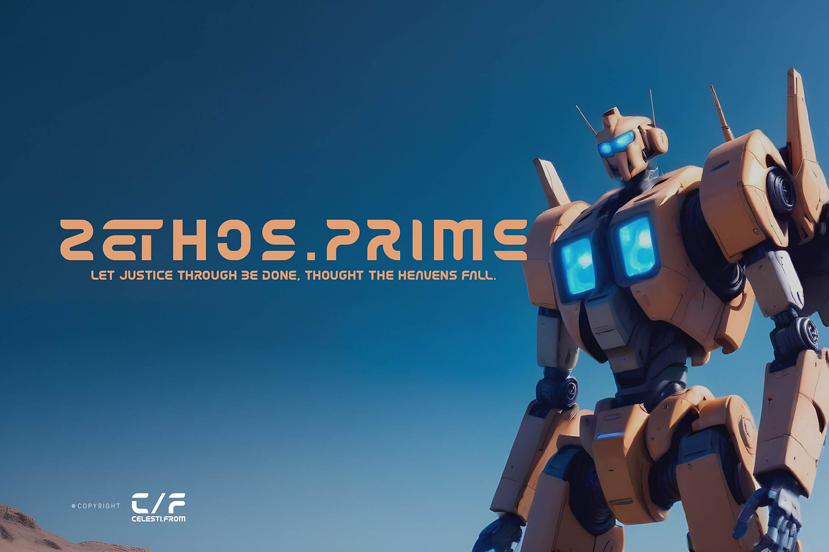 Celesti From | Modern Futuristic, a Sans Serif Font by Denustudios (Photo 3 of 13)