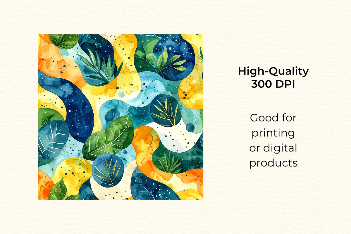 Terra Futura Seamless Patterns, a Pattern Graphic by Anna Design Studio (Photo 5 of 7)