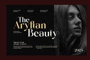 Liftens Elegant Serif Font, a Serif Font by Graphicxell (Thumbnail 3 of 8)