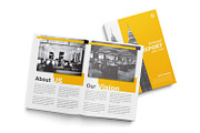 E-Commerce Annual Report, a Print Template by Esensifiksi.studio (Thumbnail 3 of 3)