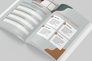 Lead Magnet EBook Template 14 Pages