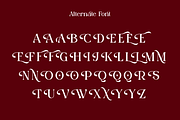 Luxoteg - Luxury Perfume Font, a Serif Font by QR Design Studio (Thumbnail 9 of 15)
