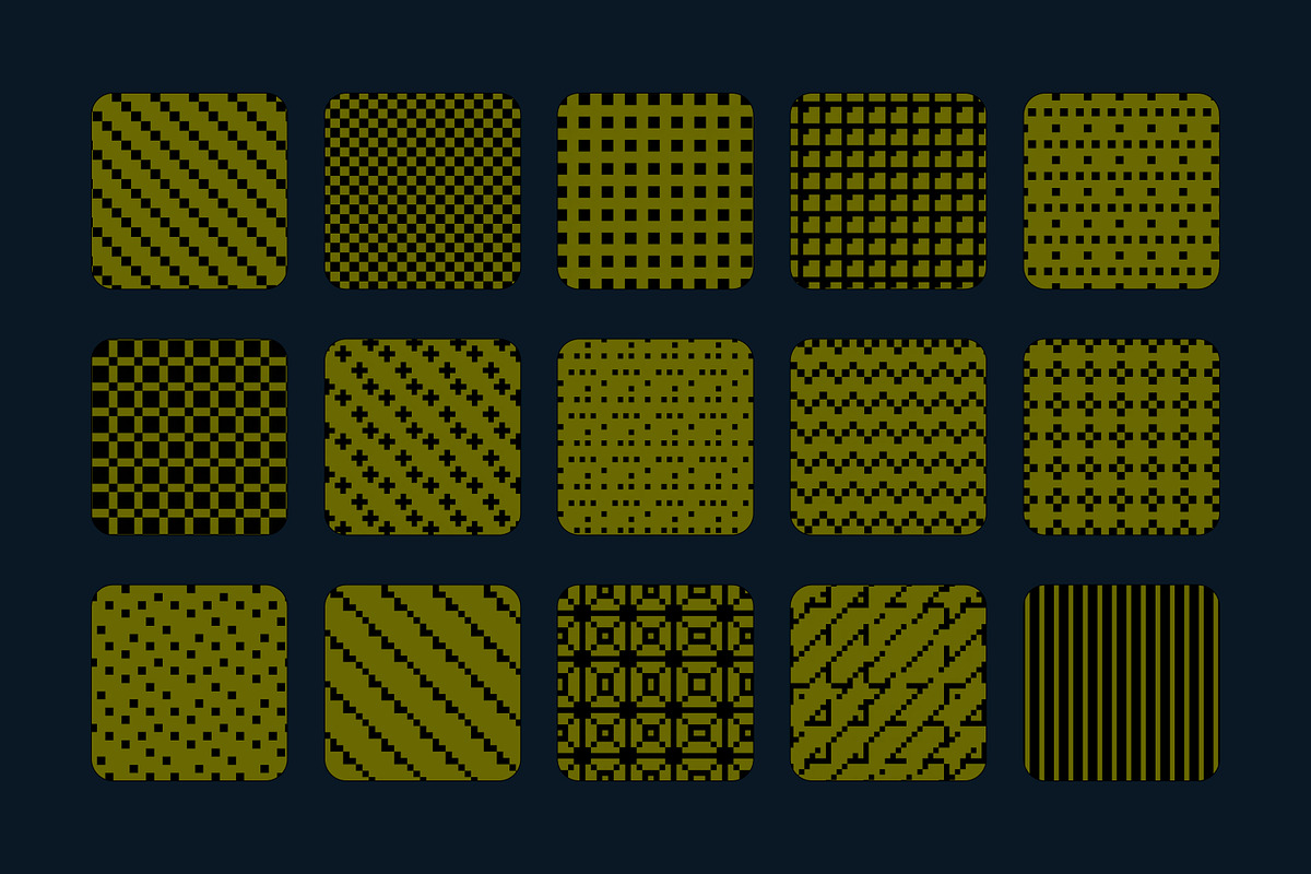 Pixel Art Procreate Brushes, a Brush Add-On by seamless team (Photo 6 of 6)