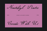 Elegant Calligraphy Ink Script Font, a Script Font by Ashiya Pixel (Thumbnail 17 of 29)