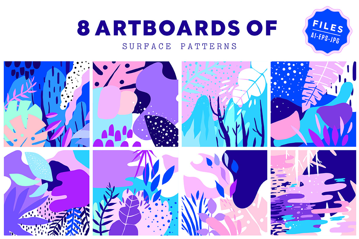 Aquatic Surface Patterns, a Pattern Graphic by funderful (Photo 6 of 6)