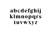 Retrosome Retro Serif Display Font, a Serif Font by UICreative (Thumbnail 5 of 13)