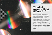 Spectral Echoes Light & Lens Flare, an Abstract Photo by Virgo Studio (Thumbnail 2 of 6)