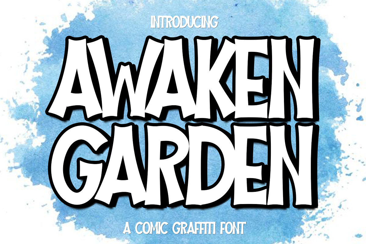 Awaken Garden, a Script Font by InermediaSTUDIO (Photo 1 of 7)