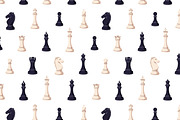 Chess pieces set + backgrounds, an Object Illustration by PaperTrident (Thumbnail 5 of 9)