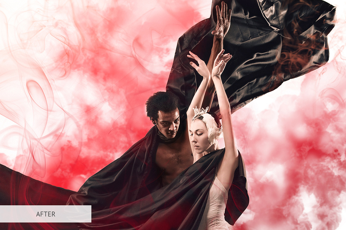 Red Smoke Photoshop Overlays, a Plug-in Add-On by FixThePhoto (Photo 26 of 34)