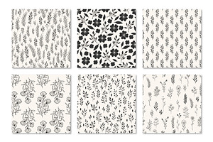 30 Botanical Patterns