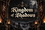 Dafforik, a Blackletter Font by Wow Magic (Thumbnail 3 of 5)