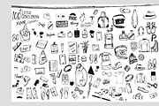 100 Mans clothing collection, an Illustration by mollyli.ai (Thumbnail 2 of 4)