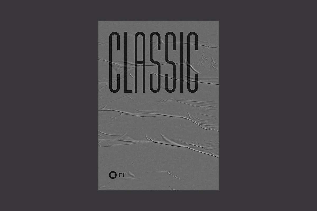 60 Glued Poster Mockup Bundle, an Advertising Mockup by FoundImages (Photo 8 of 64)
