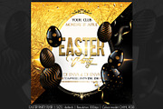 Easter Party Flyer, a Flyer Template by Artolus (Thumbnail 1 of 2)