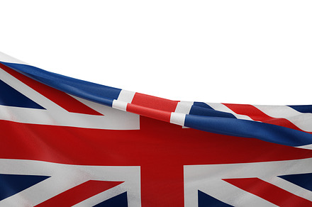 United kingdom or england flag