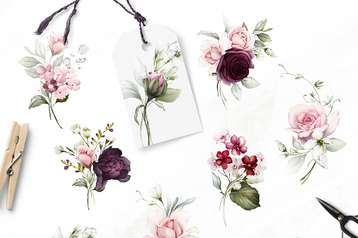 Amanda | Botanical set | 205 images, an Illustration by Karma (Photo 15 of 27)