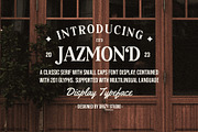 Jazmond – Classic Serif Font, a Serif Font by Drizy (Thumbnail 4 of 10)