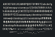 Carnaby Street, a Sans Serif Font by Simon Walker (Thumbnail 3 of 10)