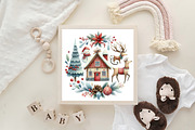 Christmas Scandinavian PNG, an Illustration by Designking (Thumbnail 3 of 4)