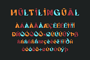 Dausse Creative Typeface, a Sans Serif Font by zerologicstudio (Thumbnail 6 of 6)