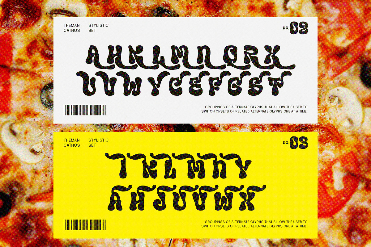 Theman Cathos Bubble Font, a Symbol Font by alit design (Photo 17 of 23)