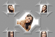 Photo Frame Template(20 in 02 PSD), a Product Mockup by DesignGhar (Thumbnail 5 of 20)